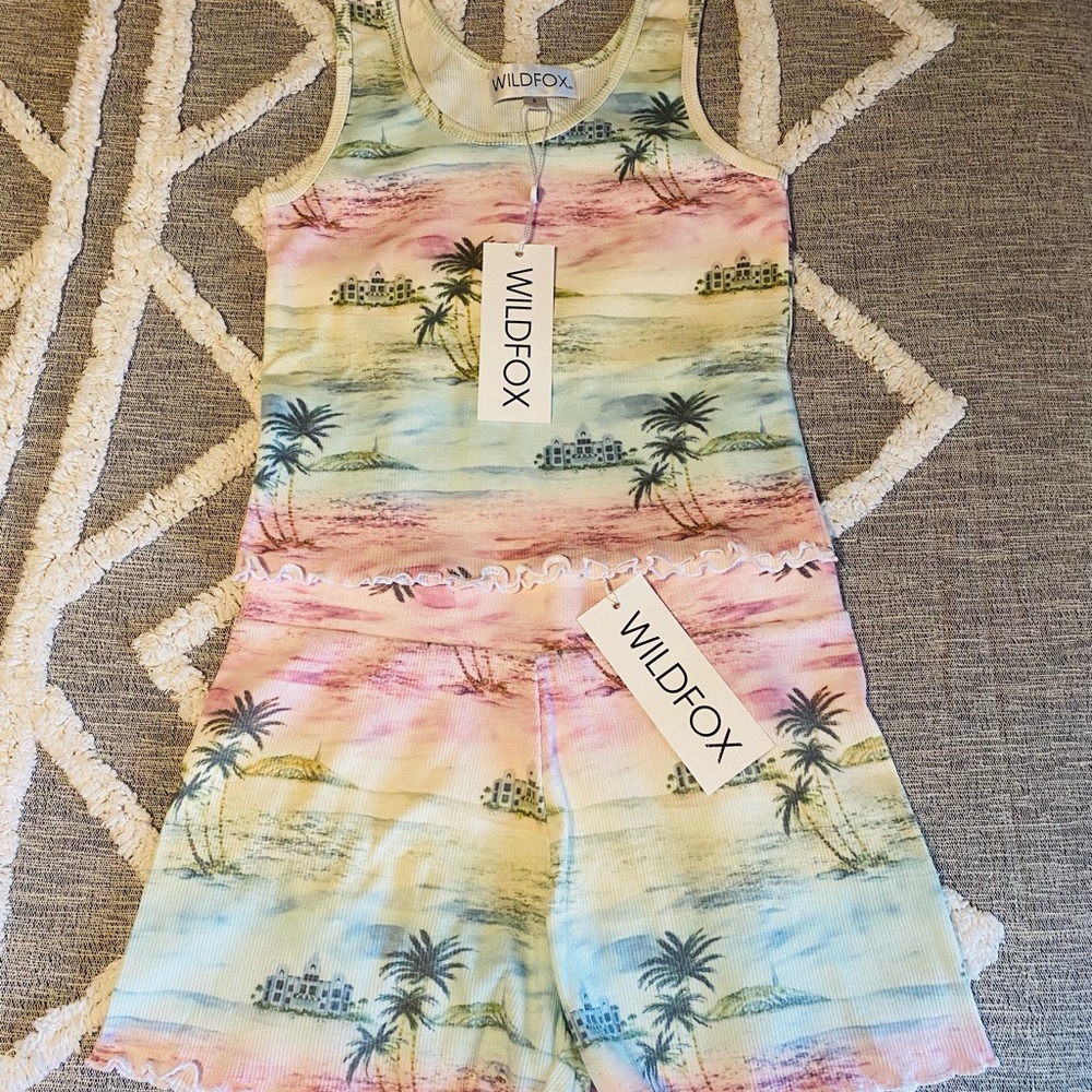 🦊Wildfox 2 Piece Summer Set🦊